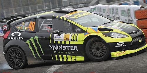 Ford Fiesta RS WRC 2013 Monza Rally Valentino ROSSI / Carlo CASSINA 1:18 Ford Fiesta RS WRC 2013 Monza Rally Valentino ROSSI / Carlo CASSINA 1:18